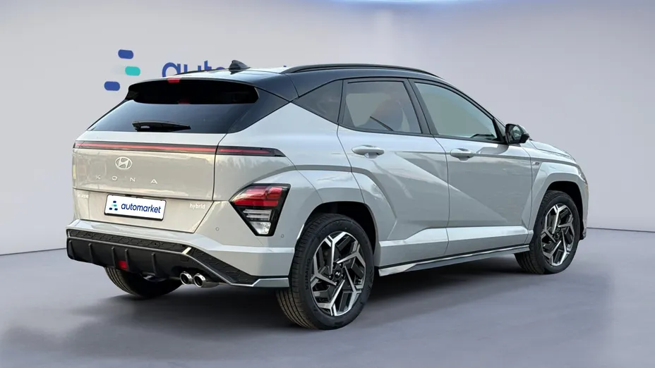 HYUNDAI Kona Kona 1.6 GDI Hybrid N-Line DCT Nowy