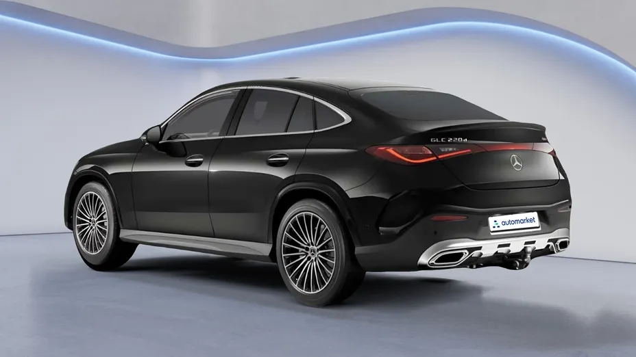 MERCEDES-BENZ GLC GLC Coupe 220 d mHEV 4-Matic AMG Line Nowy