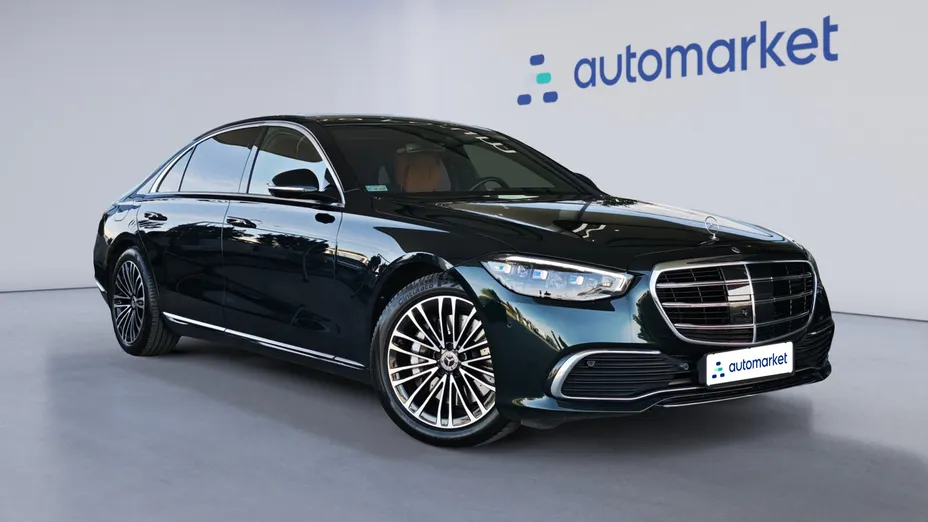 MERCEDES-BENZ S Klasa S 450 4-Matic L 9G-TRONIC