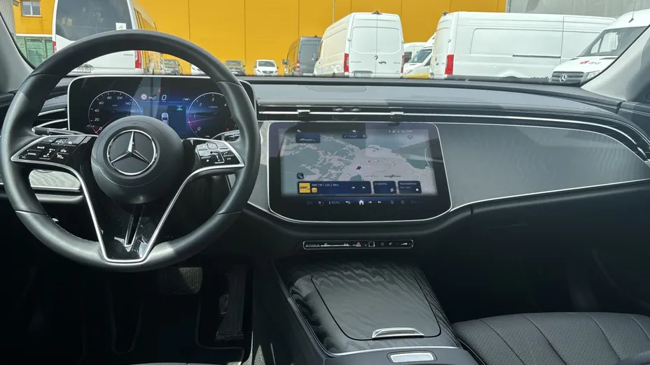 MERCEDES-BENZ E Klasa E 200 d mHEV Avantgarde 9G-Tronic