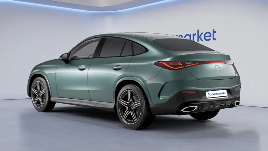 MERCEDES-BENZ GLC GLC Coupe 200 mHEV 4-Matic AMG Line Nowy
