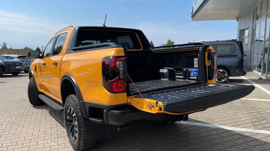 FORD Ranger Ranger 2.0 EcoBlue Bi-Turbo 4x4 DC Wildtrak X aut Nowy