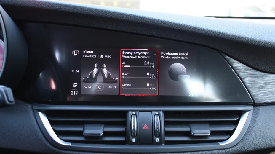 ALFA ROMEO Giulia Giulia 2.0 Turbo Sprint Q4 aut