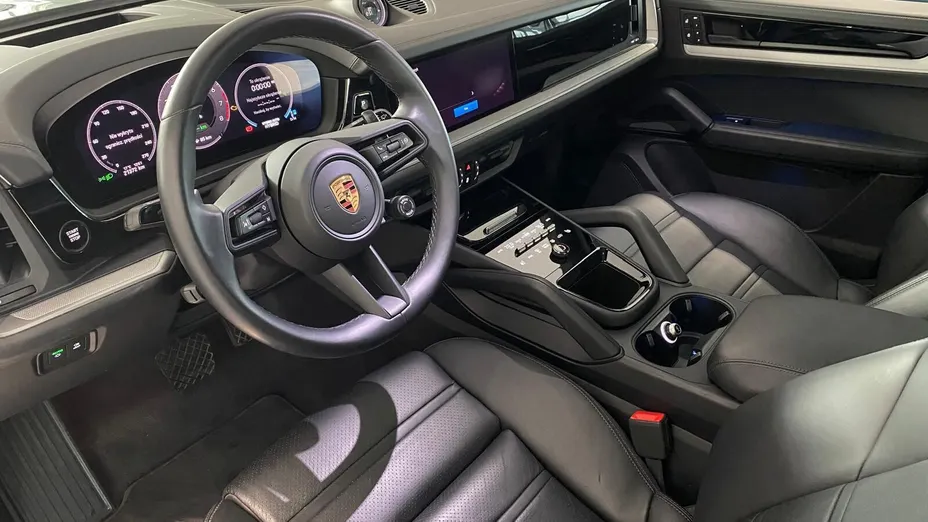 PORSCHE Cayenne Cayenne E-Hybrid PHEV Black Edition