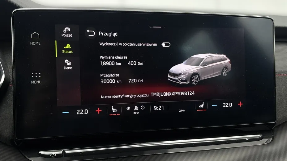 SKODA Octavia Octavia 2.0 TSI RS DSG
