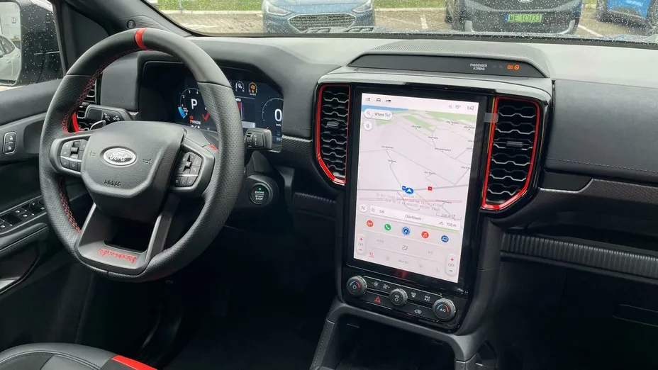 FORD Ranger Ranger 3.0 EcoBoost Twin-Turbo 4x4 DC Raptor aut Nowy