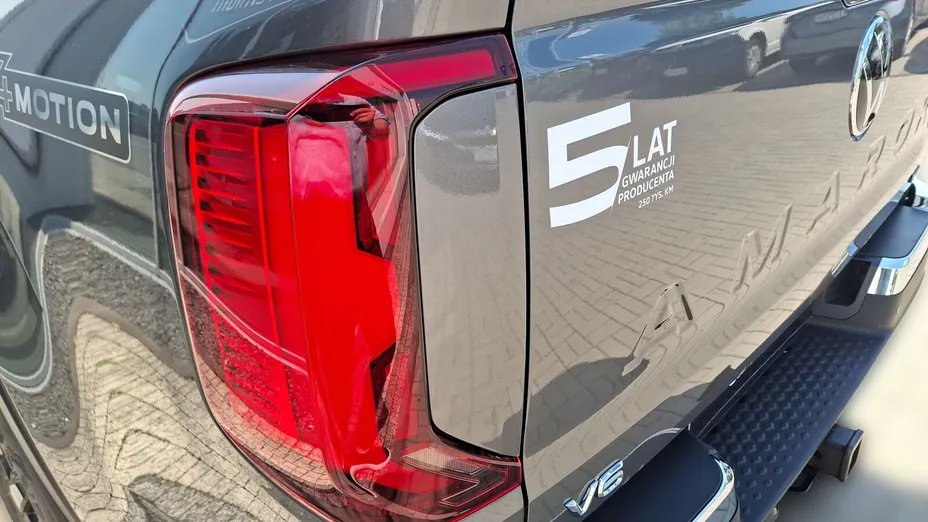 VOLKSWAGEN Amarok Amarok 3.0 V6 TDI 4Mot. Style aut Nowy