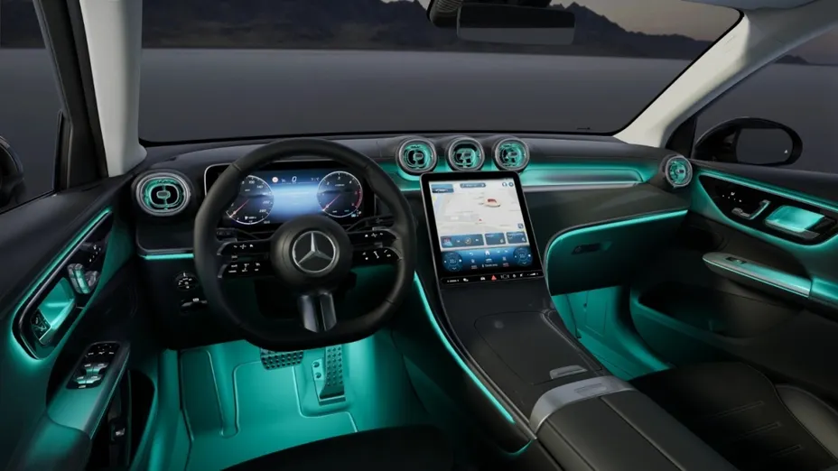 MERCEDES-BENZ GLC GLC 220 d mHEV 4-Matic AMG Line Nowy