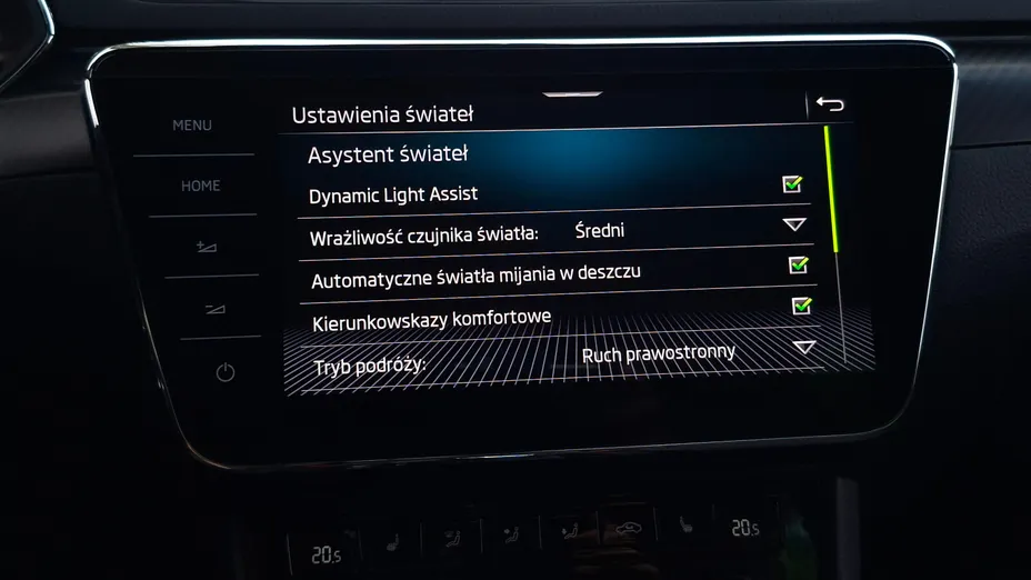 SKODA Superb Superb 2.0 TDI SCR 4x4 Sportline DSG