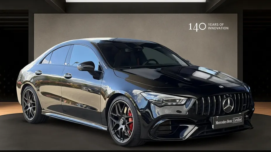 MERCEDES-BENZ CLA AMG CLA 45 S 4-Matic+ 8G-DCT