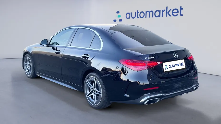 MERCEDES-BENZ C Klasa C 200 mHEV AMG