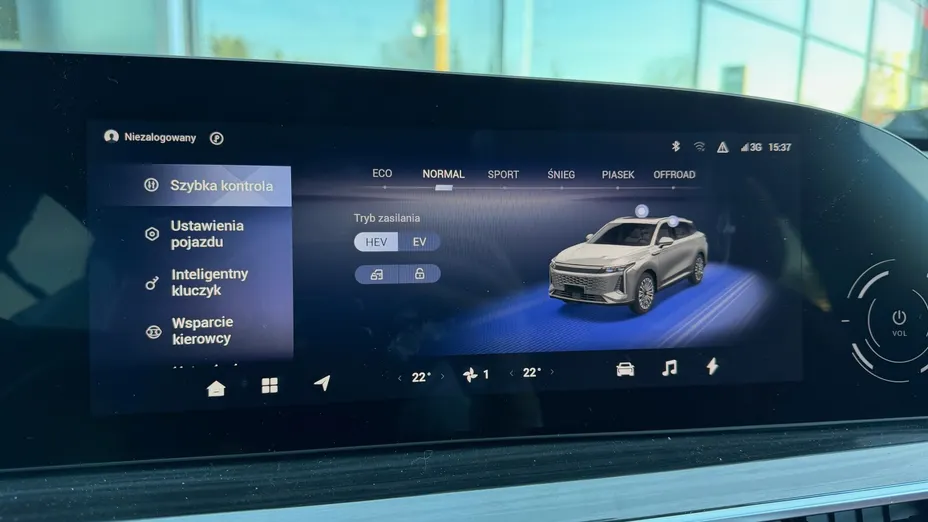 OMODA Omoda 9 Omoda 9 1.5 Super Hybrid Exclusive AWD Nowy