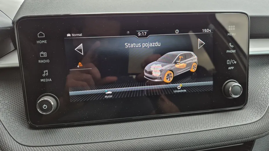 SKODA Fabia Fabia 1.0 TSI Drive DSG Nowy