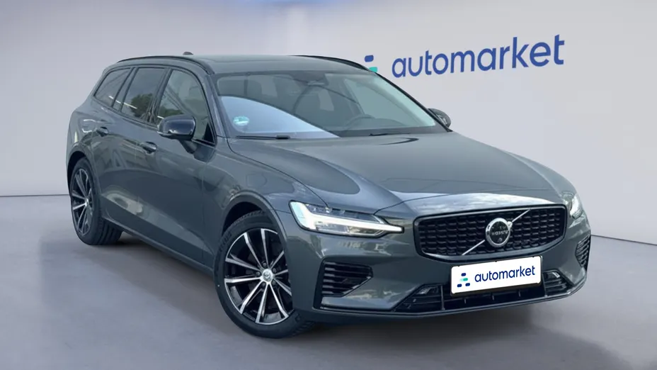 VOLVO V60 V60 T6 AWD Plug-In Hybrid Plus Dark aut