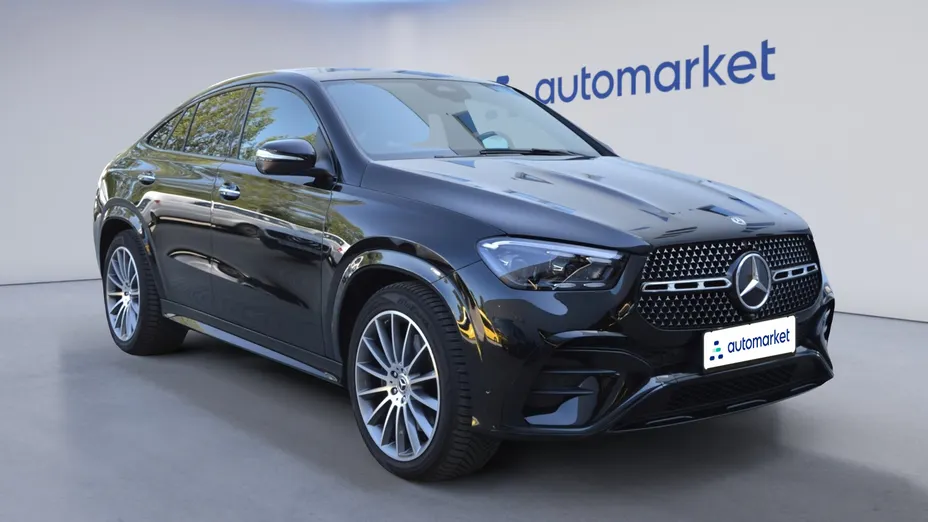MERCEDES-BENZ GLE GLE Coupe 300 d mHEV 4-Matic AMG Line