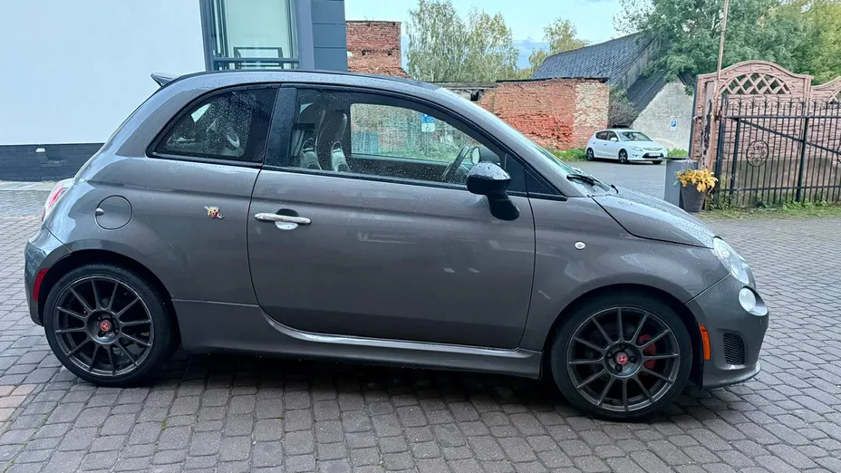 ABARTH 500 595 1.4 T-Jet 16v
