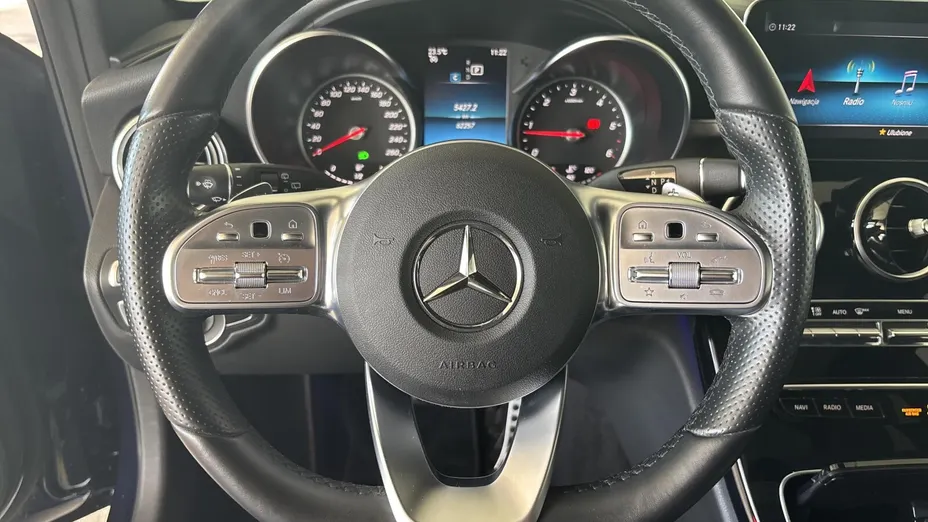 MERCEDES-BENZ C Klasa C 300 d 9G-TRONIC
