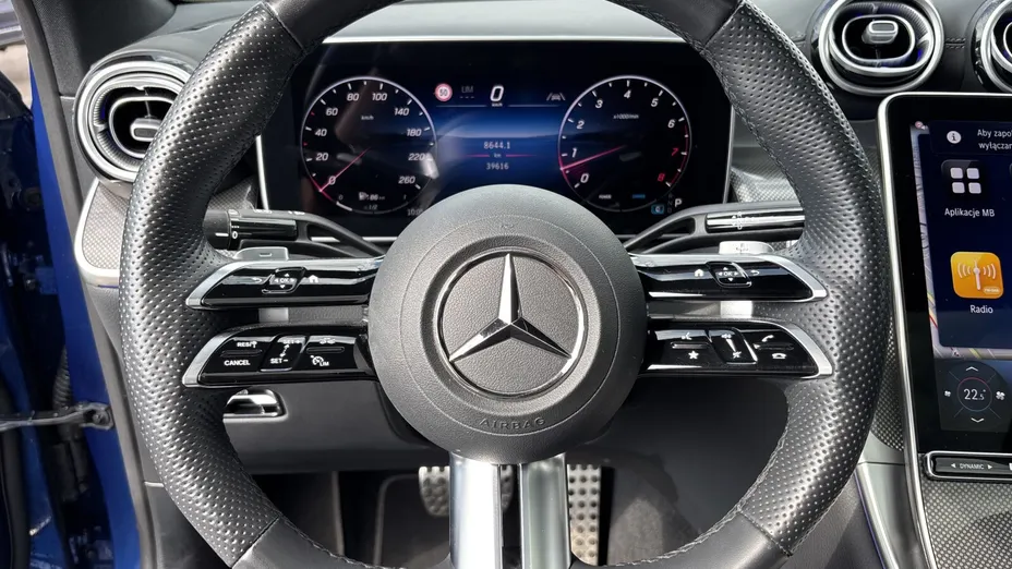 MERCEDES-BENZ GLC GLC Coupe 200 mHEV 4-Matic AMG Line