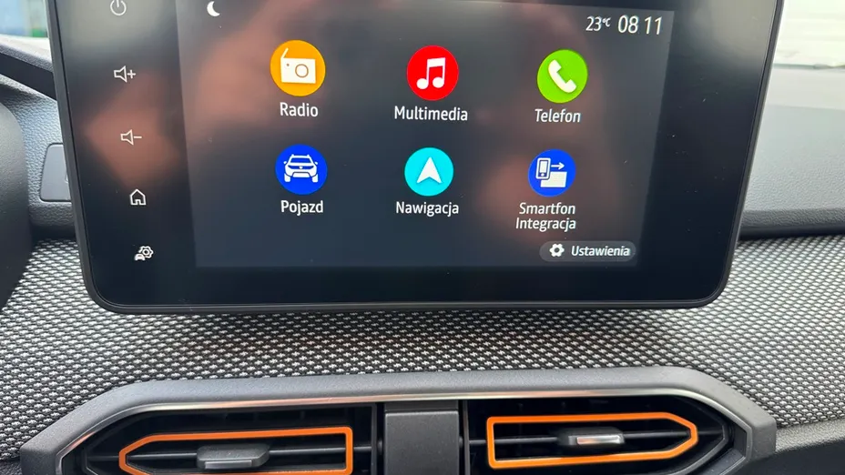 DACIA Sandero Sandero 1.5 Blue dCi Connected by Orange S&S