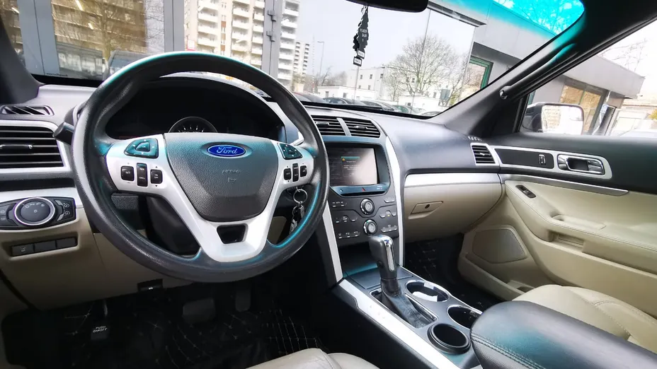 FORD Explorer Explorer 3.0 EcoBoost PHEV 4WD Platinum