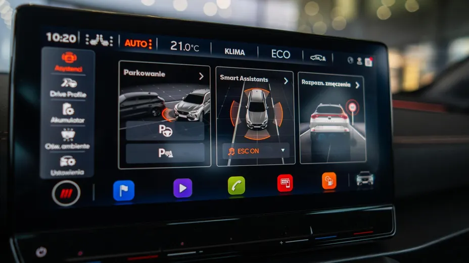 CUPRA Formentor Formentor 1.4 e-Hybrid VZ DSG