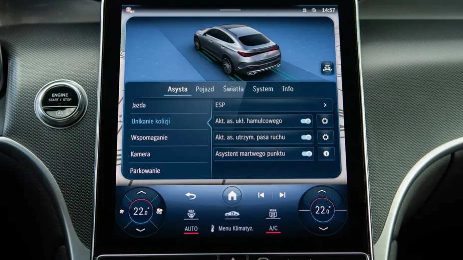 MERCEDES-BENZ GLC GLC Coupe 220 d mHEV 4-Matic Avantgarde