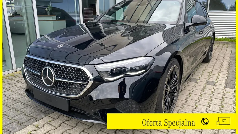 MERCEDES-BENZ E Klasa E 200 d mHEV Avantgarde 9G-Tronic