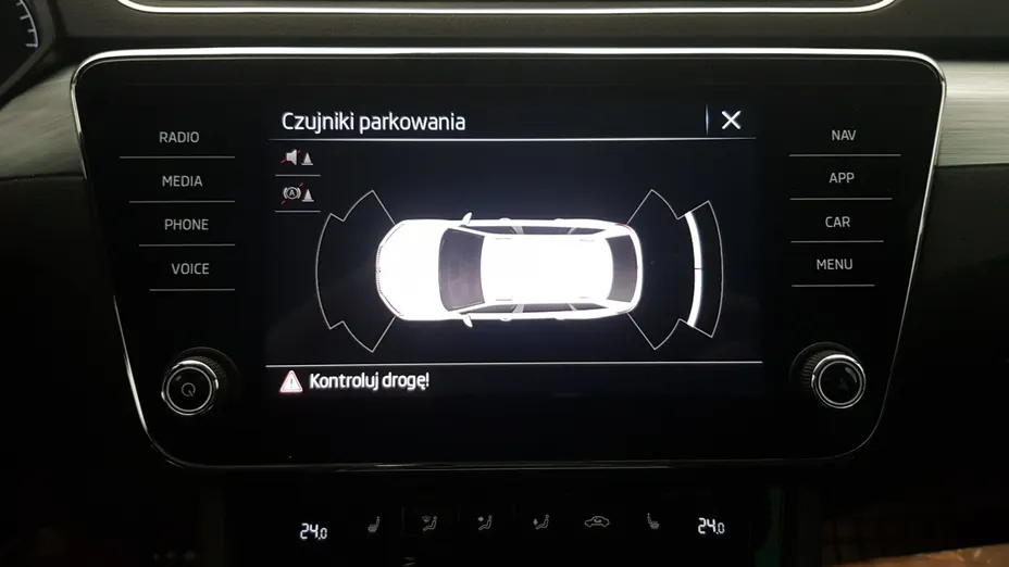 SKODA Superb Superb 2.0 TDI SCR Ambition