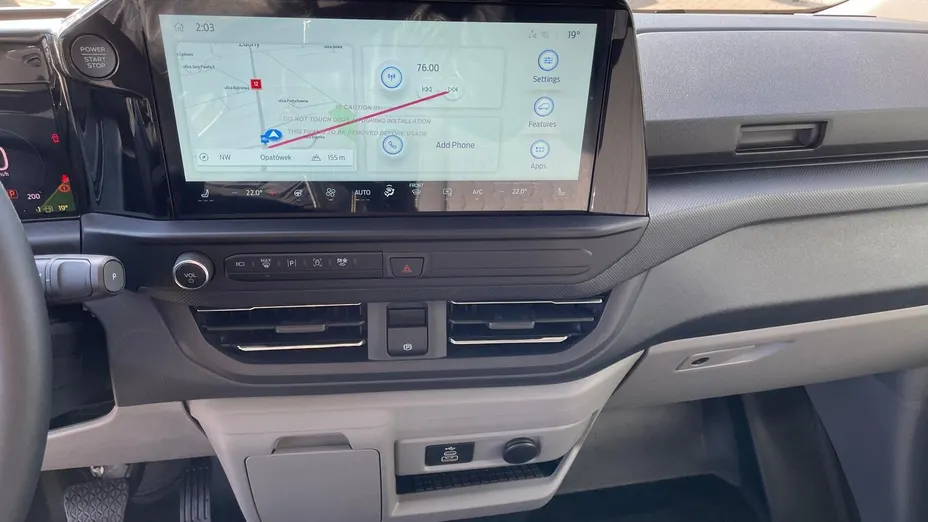 FORD Transit Custom Transit Custom 2.0 EcoBlue 320 L2H1 Limited Aut. Nowy