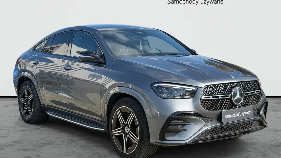 MERCEDES-BENZ GLE GLE Coupe 300 d mHEV 4-Matic AMG Line