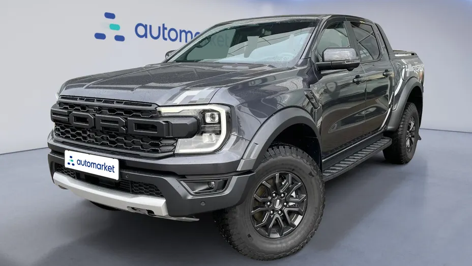 FORD Ranger Ranger 2.0 EcoBlue Bi-Turbo 4x4 DC Raptor aut Nowy