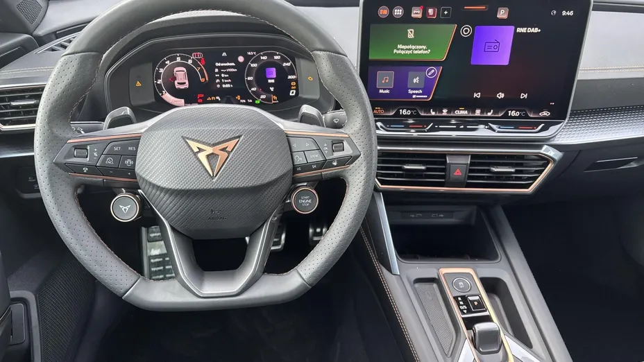 CUPRA Formentor Formentor 2.0 TSI 4Drive DSG Nowy