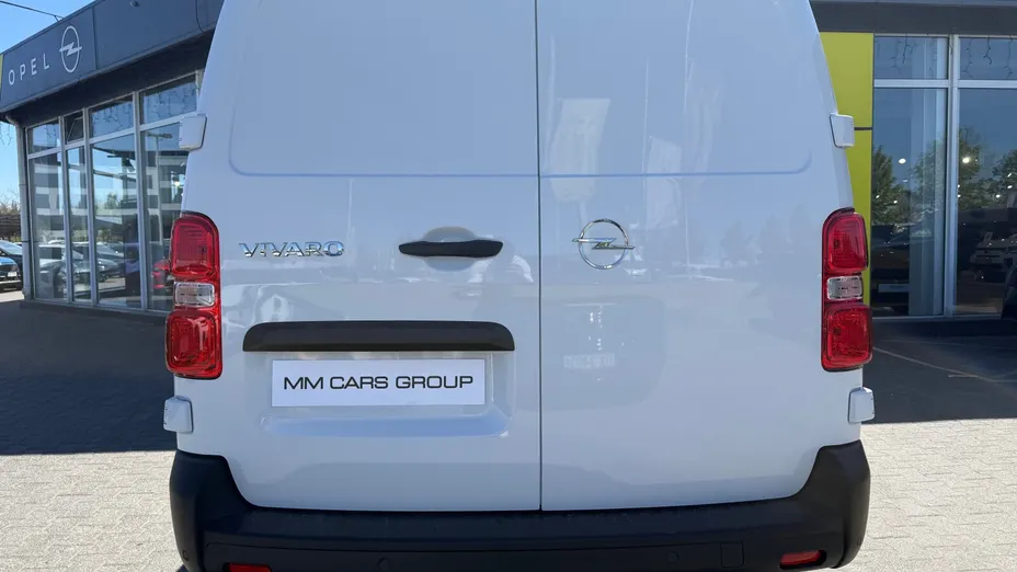 OPEL Vivaro Vivaro 2.2 CDTI XL 3,1t (bryg. składany) Nowy