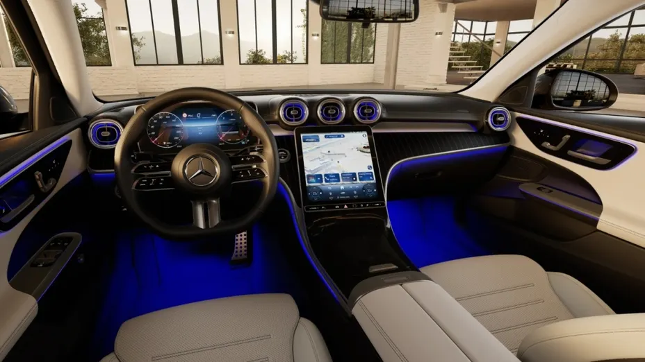 MERCEDES-BENZ C Klasa C 220 d mHEV 4-Matic AMG Nowy