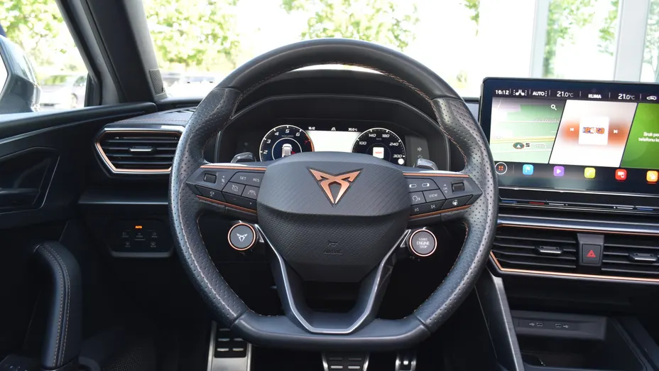 CUPRA Leon Leon 2.0 TSI 4Drive VZ DSG