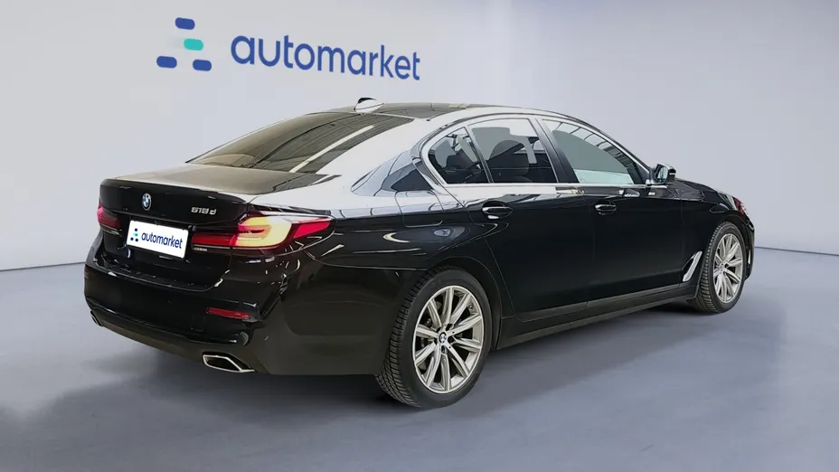 BMW Seria 5 518d mHEV aut