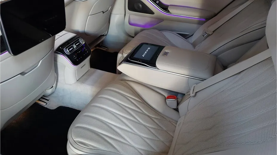 MERCEDES-BENZ S Klasa AMG S 63 E Performance PHEV L 4-Matic 9G-TRONIC