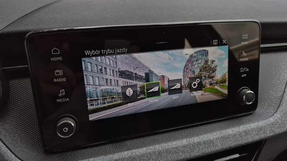 SKODA Scala Scala 1.0 TSI Drive DSG Nowy