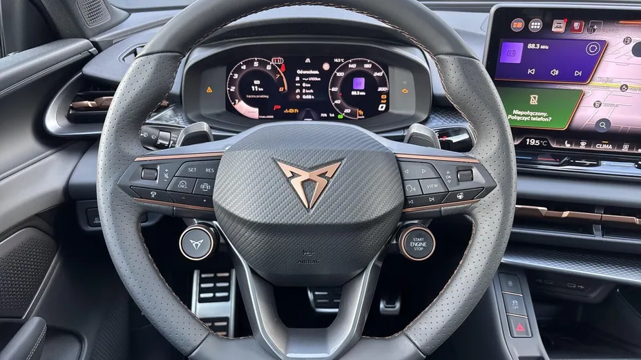 CUPRA Terramar Terramar 1.5 eHybrid PHEV Advantage Edition DSG Nowy
