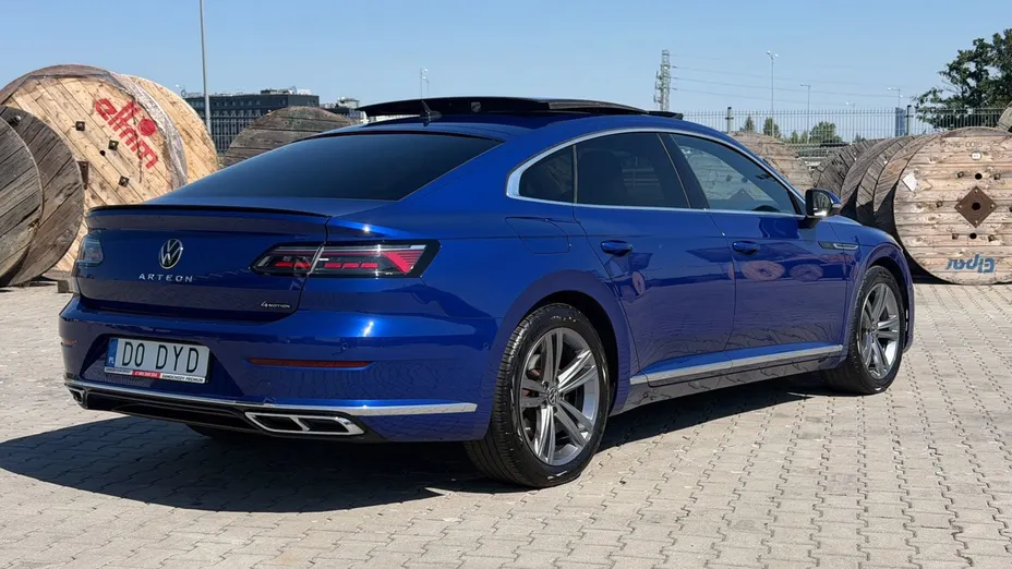 VOLKSWAGEN Arteon Arteon 2.0 TDI 4Motion R-Line DSG