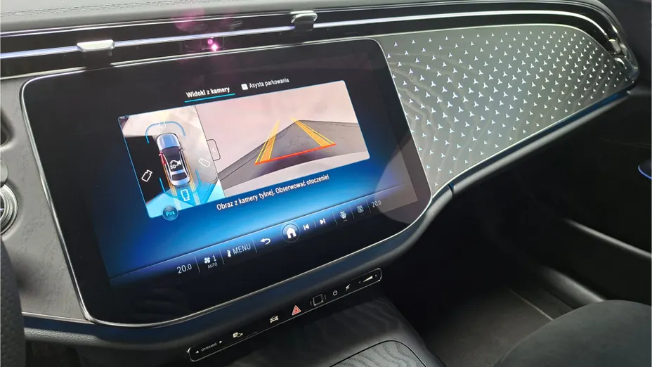 MERCEDES-BENZ E Klasa E 220 d mHEV AMG 9G-Tronic