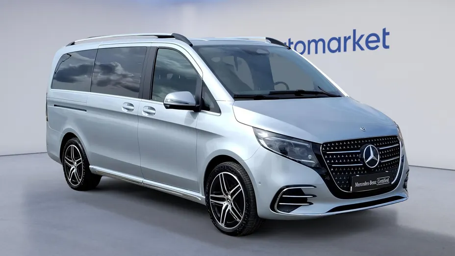 MERCEDES-BENZ V Klasa V 300 d 4-Matic 9G-Tronic Exclusive (ekstra dł)