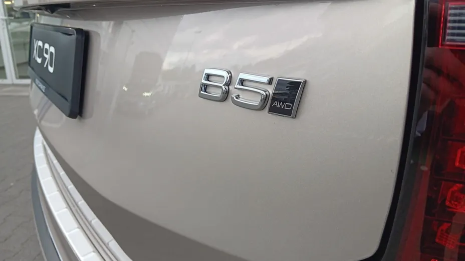 VOLVO XC90 XC90 B5 B AWD Plus Bright 7os aut Nowy