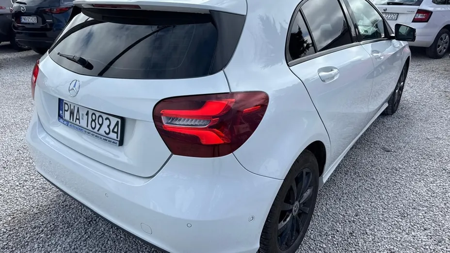 MERCEDES-BENZ A Klasa A 160 CDI
