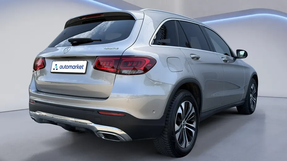 MERCEDES-BENZ GLC GLC 200 d 4-Matic Business Edition