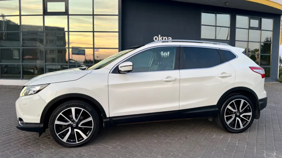 NISSAN Qashqai Qashqai 1.6 dCi Tekna