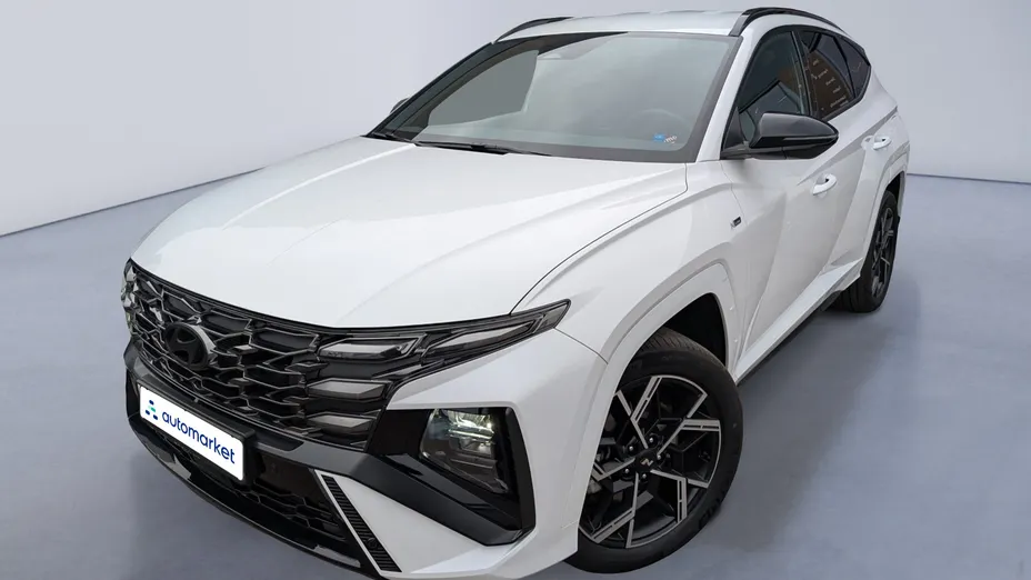 HYUNDAI Tucson Tucson 1.6 T-GDi N-Line Plus 2WD DCT Nowy