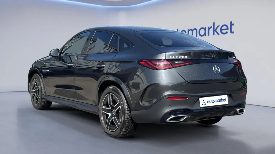 MERCEDES-BENZ GLC GLC Coupe 200 mHEV 4-Matic AMG Line