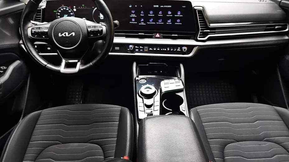 KIA Sportage Sportage 1.6 T-GDI HEV Business Line 4WD aut