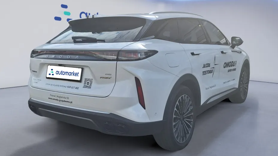 OMODA Omoda 9 Omoda 9 1.5 Super Hybrid Exclusive AWD Nowy